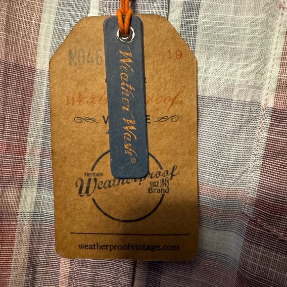 Weatherproof Vintage Button Down Shirt - Large - Picture 8 of 8